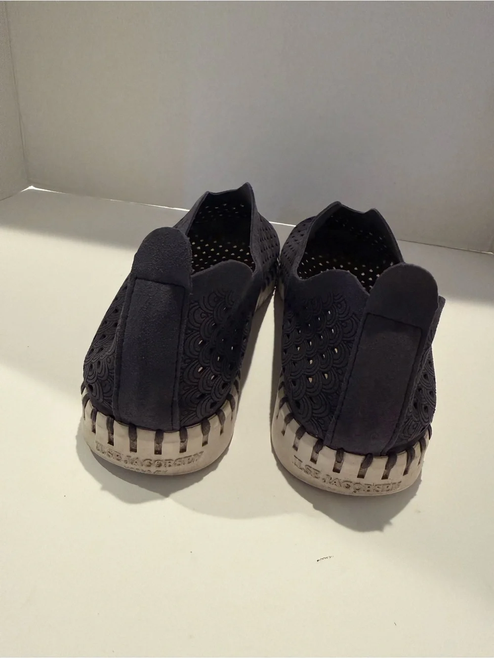 Ilse Jacobsen Navy Blue Size 41